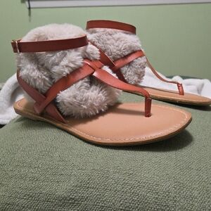 Stylish Tan Women's Sandals